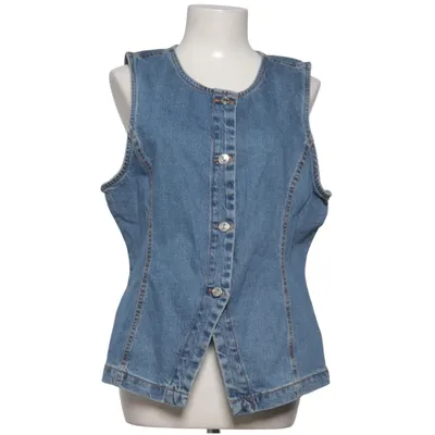 Jeansvest (Blå) fra Perfect Jeans Bomuld, Elastan