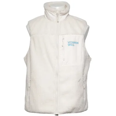 Outdoor vest (Wit) van Vitamin Well Polyester
