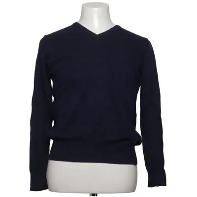 Pullover (Blå) fra Camicissima Kashmir, Merinould, Polyamid, Viscose