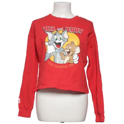 T-shirt (Röd) från Tom and Jerry Bomull, Elastan, Viskos