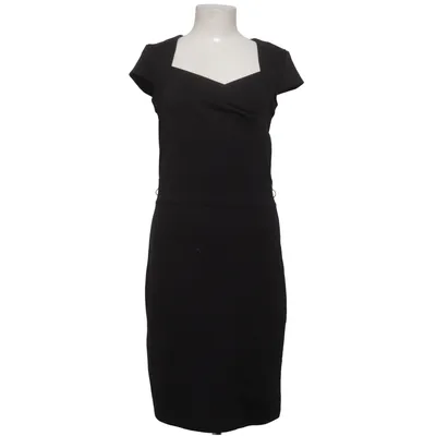 Jurk (Zwart) van Quiosque Elastaan, Polyester, Viscose
