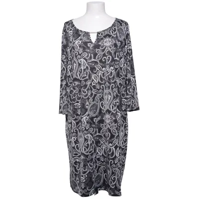 Dress (Black, White) from Happy Holly Elastane, Polyester