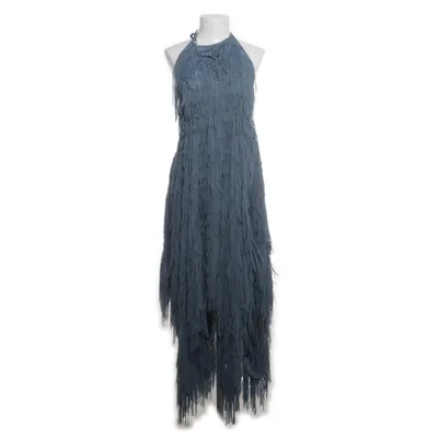 Aftenkjole (Blå) fra Zara Knit