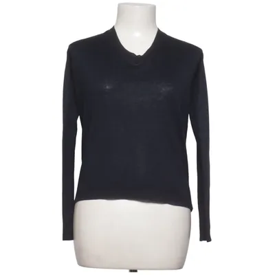 Pull-over (Bleu) de Andy & Lucy Acrylique, Laine de mouton, Polyamide