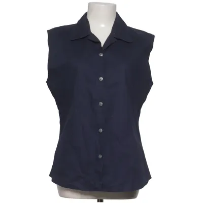 Top (Blauw) van Helen Katoen