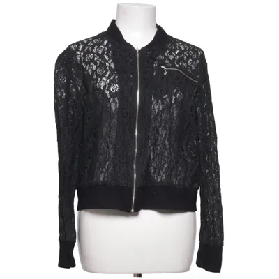 Jacka (Svart) från Elton Acetat, Bomull, Elastan, Polyamid, Viskos