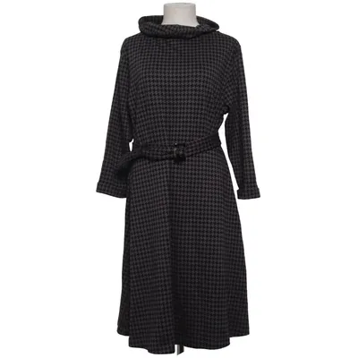 Kleid (Schwarz, Grau) von Jumperfabriken Elasthan, Bio-Baumwolle, Polyamid