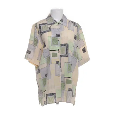 Kortärmad skjorta (Beige, Flerfärgad) från Eye Catch
