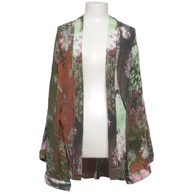 Kimono (Groen, Bruin, Meerkleurig) van One Teaspoon Zijde