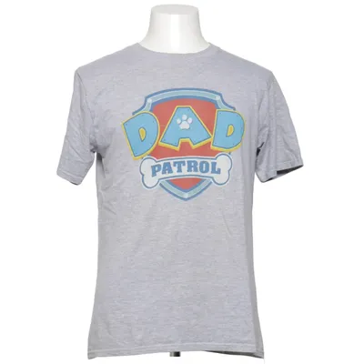 T-shirt (Gray) from Gildan Cotton, Polyester