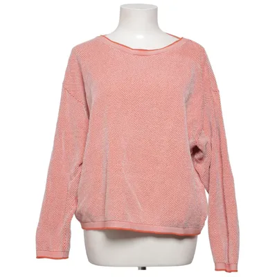 Pull-over (Orange, Blanc) de Tom Tailor Coton