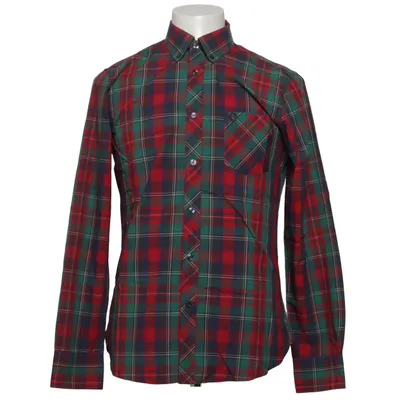 Chemise (Rouge, Vert, Bleu) de Plectrum by Ben Sherman Coton