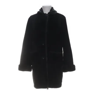 Shearlingjacka (Svart, Grå) från Review Collection Akryl, Polyester, Skinn