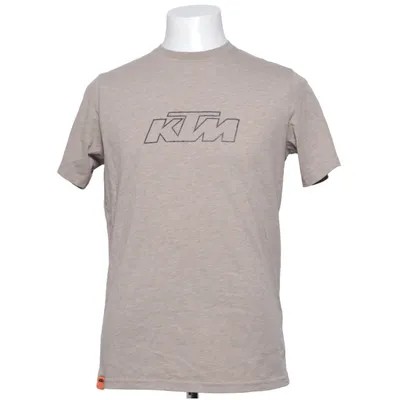 T-shirt (Beige) van KTM Katoen, Polyester