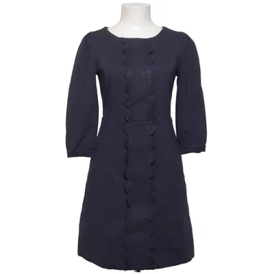 Jurk (Blauw) van Boden Katoen, Elastaan, Modal, Polyamide, Polyester
