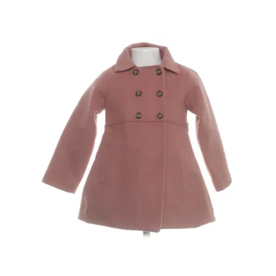 Coat (Pink) from Hust & Claire Polyester, Wool