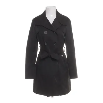 Trench coat (Black) from Petroff Cotton, Polyester