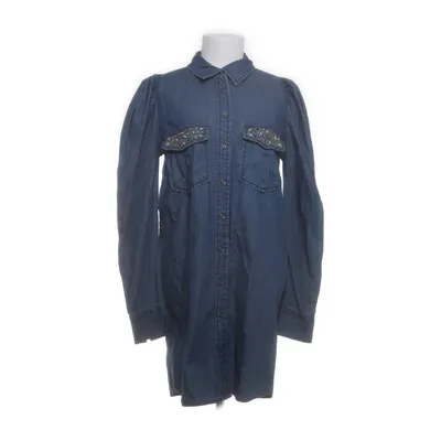 Skjortklänning (Blå) från Zara Basic Z1975 Denim Bomull