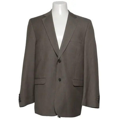 Blazer (Marron) de Dressmann Polyester, Viscose, Laine