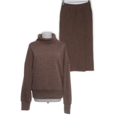 Set (Bruin) van Reserved Elastaan, Polyester, Viscose
