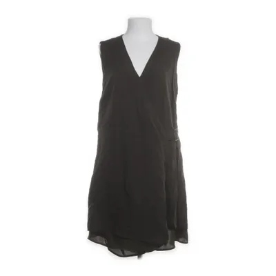 Klänning (Grön) från H&M Linne, Polyester, Viskos