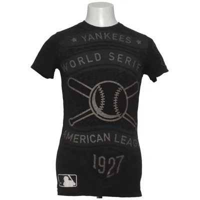 T-shirt (Noir) de Majestic Athletic Coton