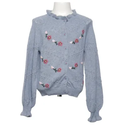 Cardigan (Blauw, Roze) van Mini Boden Katoen, Polyamide, Wol