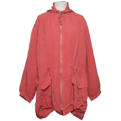 Parka (Rød) fra Emotion Cupro, Polyester