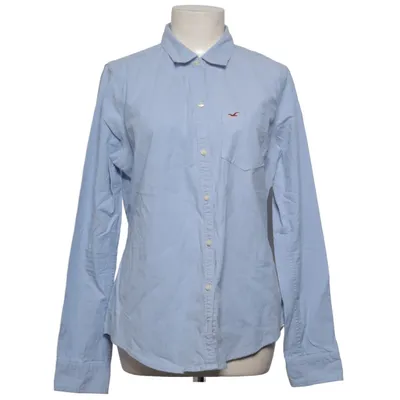 Chemise (Bleu) de Hollister Coton, Élasthane