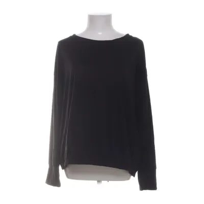 Langærmet t-shirt (Sort) fra Energetics Polyester, Viscose