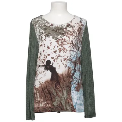 Haut (Vert, Bleu, Marron) de Paola! Polyester
