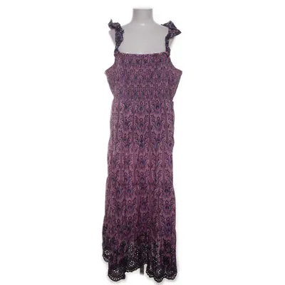 Kleid (Pink, Mehrfarbig) von M&S Collection Baumwolle