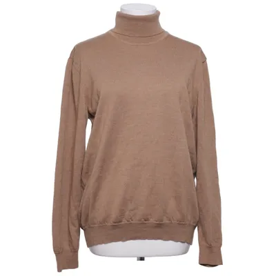 Pul à col roulé (Marron) de SAND Copenhagen Laine de mouton