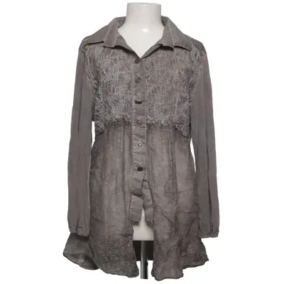 Blouse (Gris) de Bottega Élasthane, Viscose
