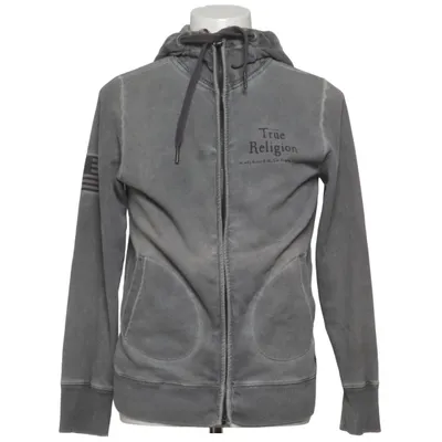 Hættetrøje (Grå) fra True Religion Bomuld, Polyester
