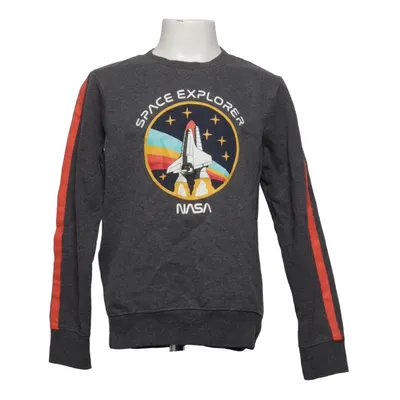 Sweatshirt (Grijs) van Nasa Katoen, Polyester