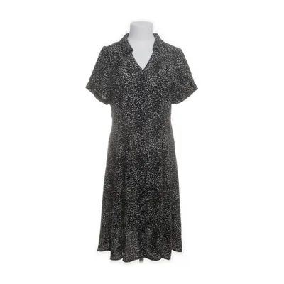 Denim dress (Black, White) from Three Sixty Five Polyester