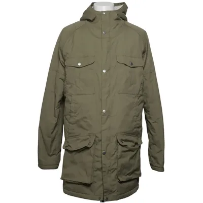 Parkas (Grön) från Fjällräven Bomull, Polyester