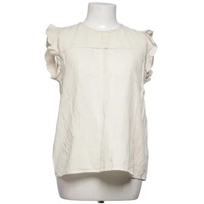 Top (Beige) from Saint Tropez Cotton, Linen