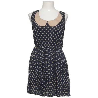 Klänning (Blå, Vit) från Mizumi Polyester