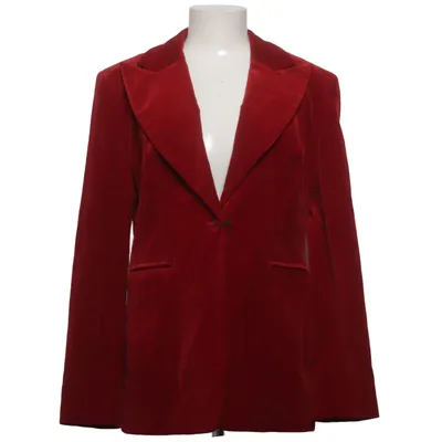 Blazer (Rød) fra Cool Company Bomuld, Elastan