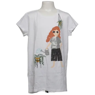 T-shirt (White) from Mango Kids Cotton
