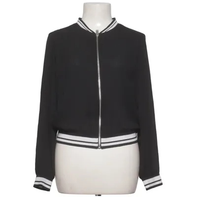 Bomber jacket (Black, White) from Zoul Edition Polyester