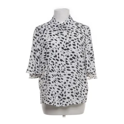 Kortärmad skjorta (Vit, Svart) från Yessica Premium Polyester