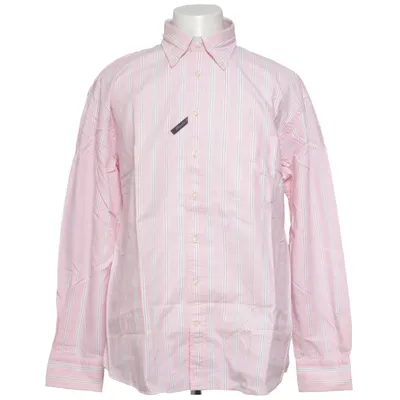 Buttondown-skjorta (Rosa, Vit, Blå) från GANT Bomull