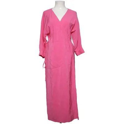 Slå-om-kjole (Pink) fra Lindex Modal, Polyester