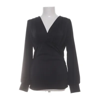 Topp (Svart) Elastan, Polyester