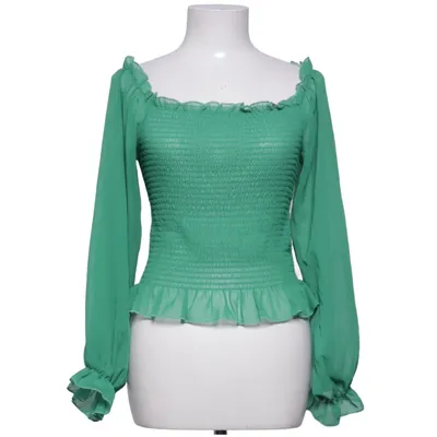 Blus (Grön) från Bik Bok Polyester