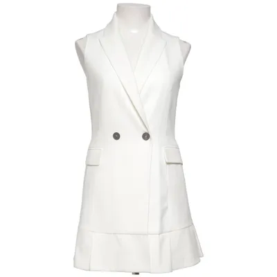 Vest (White) from Zara Basic Acetate