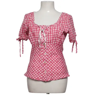 Top (Rood, Wit) van Birkhahn Mode